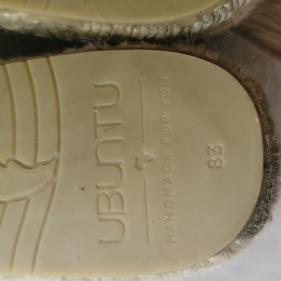 ☀️Ubuntu x Star Wars Afridrilles Mandalorian Shoes Grogu Baby Yoda Size 7 - Picture 6 of 8